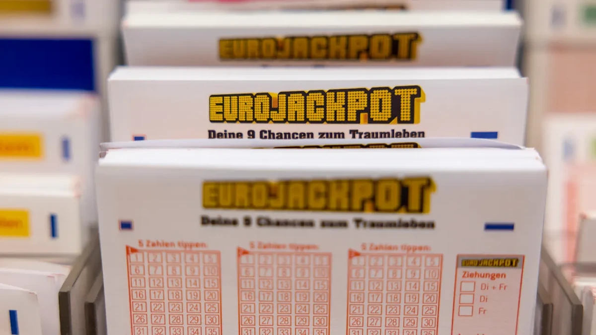 Eurojackpot am Dienstag, 2.6.2026: Die Gewinnzahlen und Quoten