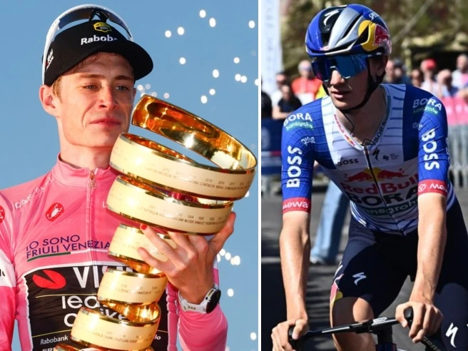 Il pagellone del Giro d'Italia: Vingegaard non è Pogacar? Non è colpa sua (10 e lode). Pellizzari senza voto