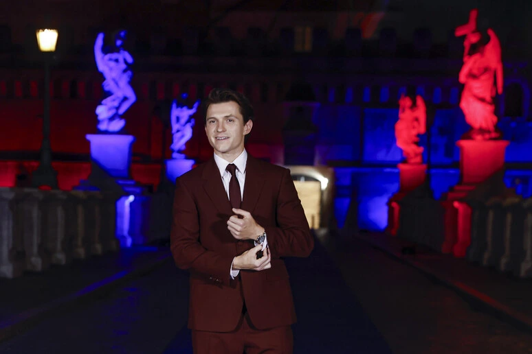 Zendaya e Holland a Roma per Spider-Man, 'siamo maturati con questi personaggi'