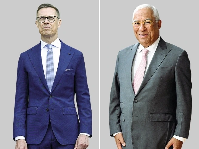 Ucraina, chi sarà il negoziatore europeo? Il finlandese Stubb o il portoghese Costa al tavolo con Putin
