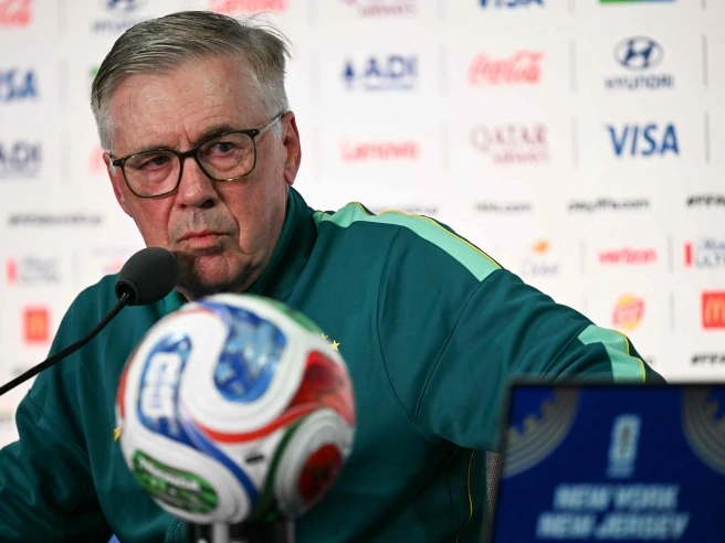 Ancelotti, il debutto da c.t. in Brasile-Marocco: «Voglio viverla con allegria e felicità, è un momento molto bello della mia storia»