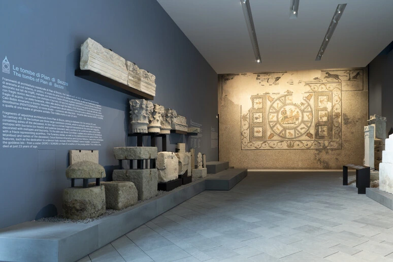 Il museo archeologico di Sarsina si rinnova e riapre al pubblico