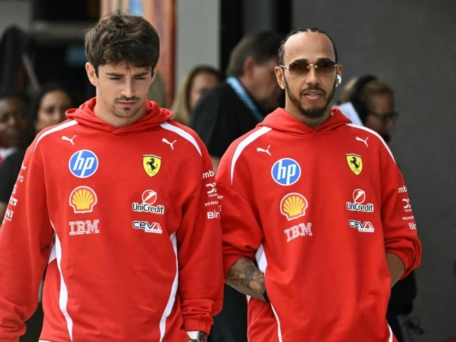 Hamilton va più forte di Leclerc, ma la Ferrari non ha fatto una macchina su misura per Lewis. Ecco perché