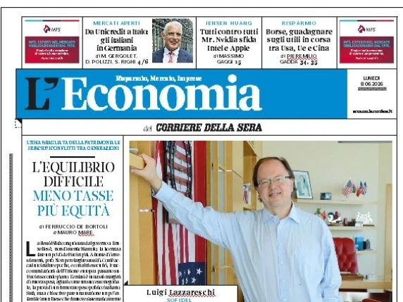 Sofidel investe 4 miliardi negli Stati Uniti, il Barolo va in Francia