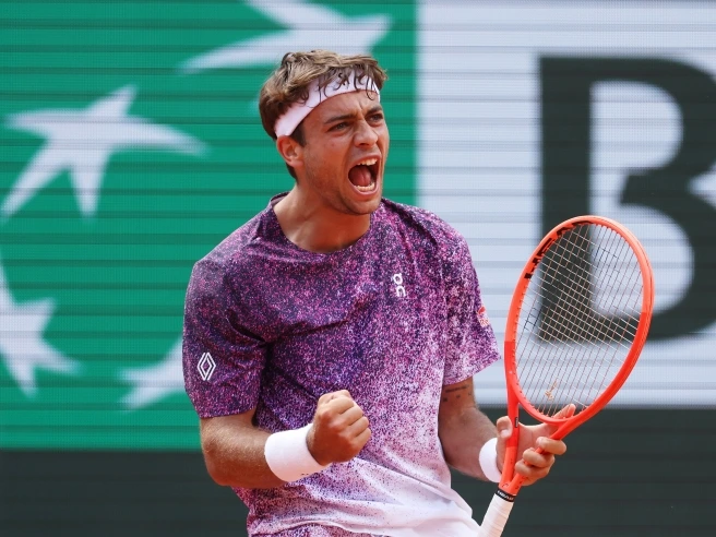 Dove vedere in tv Cobolli-Auger Aliassime e Berrettini-Arnaldi nei quarti del Roland Garros