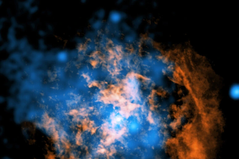 Trovato il vento del buco nero della Via Lattea
