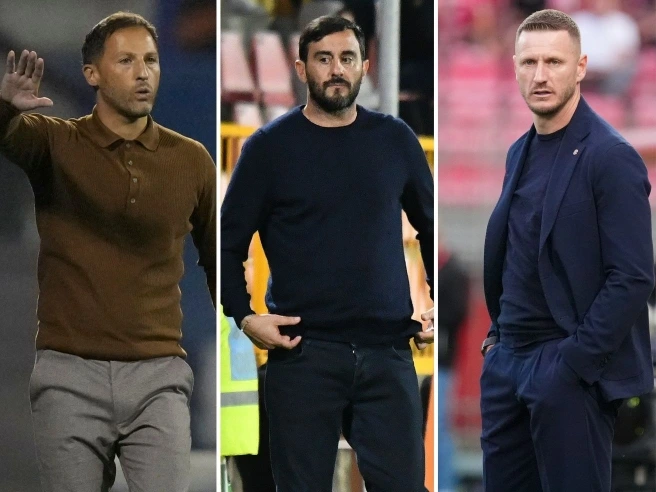 La serie A diventa più giovane: in panchina la media età più bassa degli ultimi 10 anni. Nove allenatori su 20 under 45, chi sono