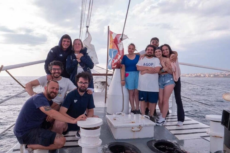 Da Manfredonia a Molfetta, al via la nona tappa del viaggio di Nave Italia