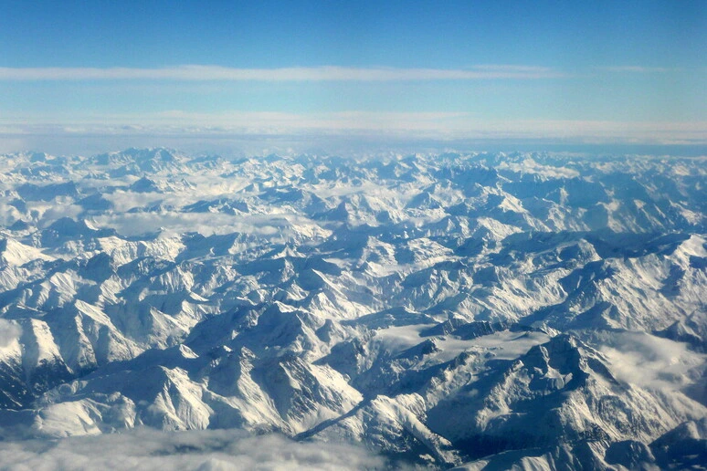 Caldo, sui ghiacciai delle Alpi lo zero termico sopra 4.500 metri