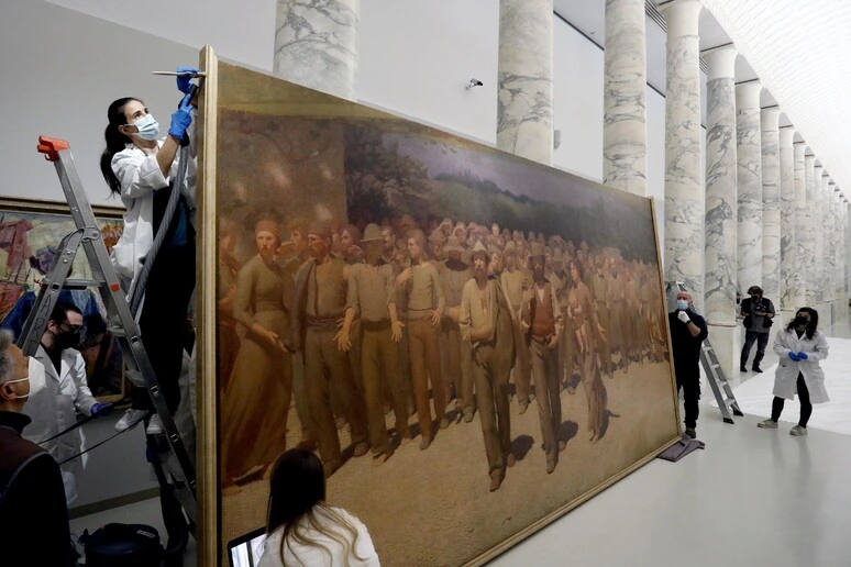 Il Quarto Stato di Pellizza da Volpedo verso la candidatura Unesco