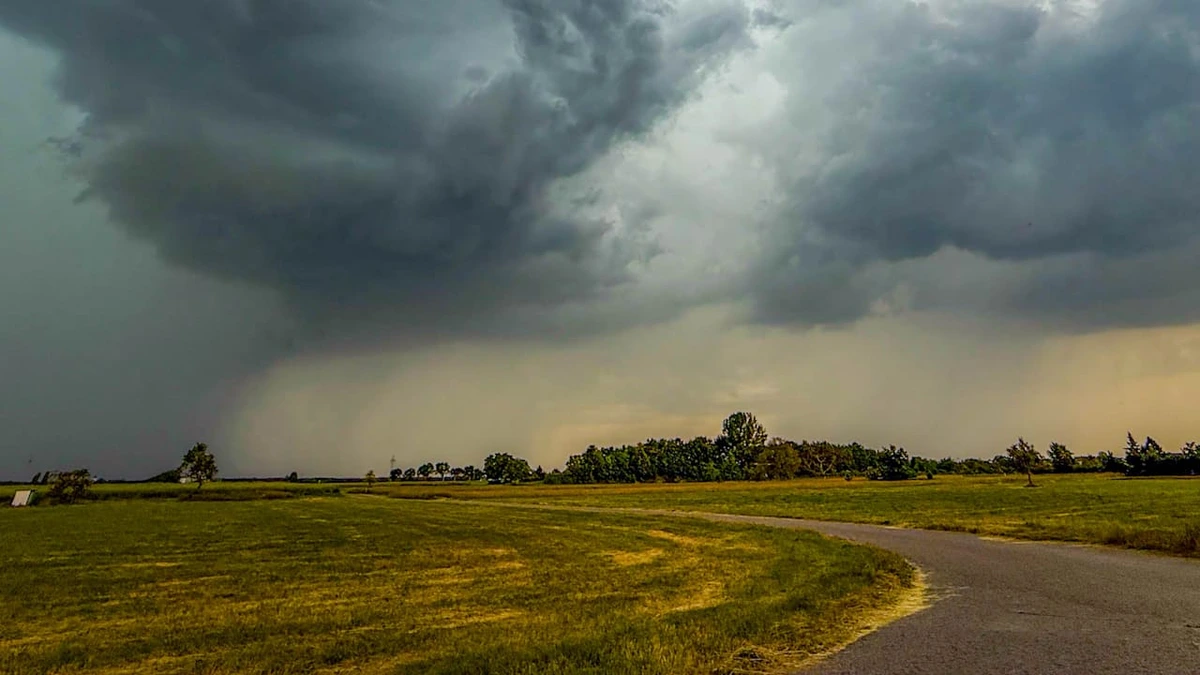 Wetter macht auf sanft, aber: Nächste Regenwalze rollt an