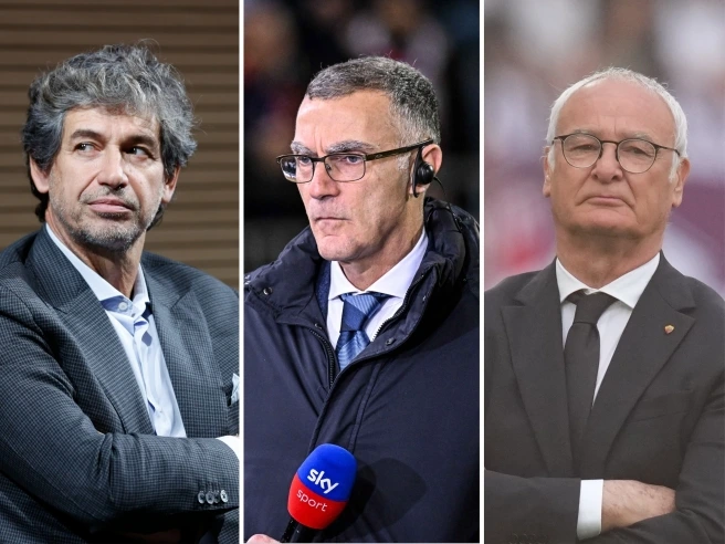 Italia e c.t., Conte e Mancini in attesa, Malagò studia: Albertini, Bergomi o Ranieri come direttore tecnico