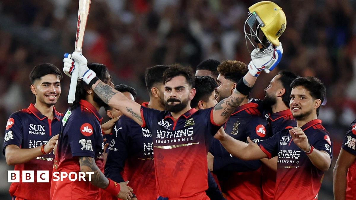 Kohli inspires RCB to back-to-back IPL titles