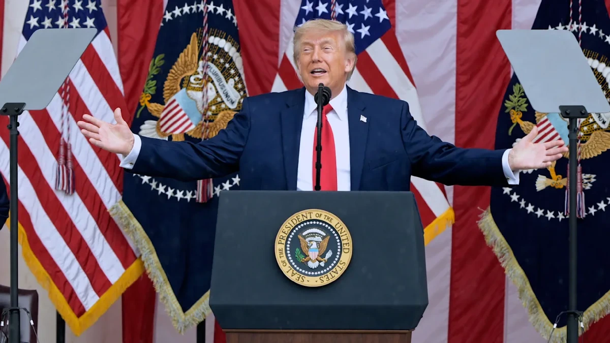 47 Nachrichten in 31 Minuten!: Trumps Posting-Stürme immer wilder