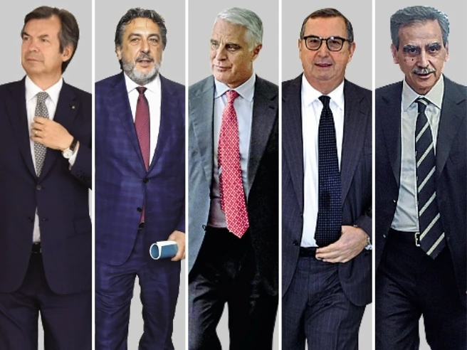 Messina, Cimbri, Orcel, Castagna, Lovaglio: chi sono i protagonisti della corsa alle banche e cosa vogliono