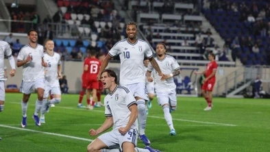 Lussemburgo-Italia, amichevole il risultato, 0-1: gli azzurri sprecano molto, decide un gol di Pio Esposito