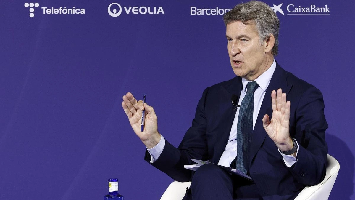 Feijóo descarta viajar a Waterloo para pedir a Puigdemont que apoye su moción de censura: “Vamos a hablar de cosas serias”
