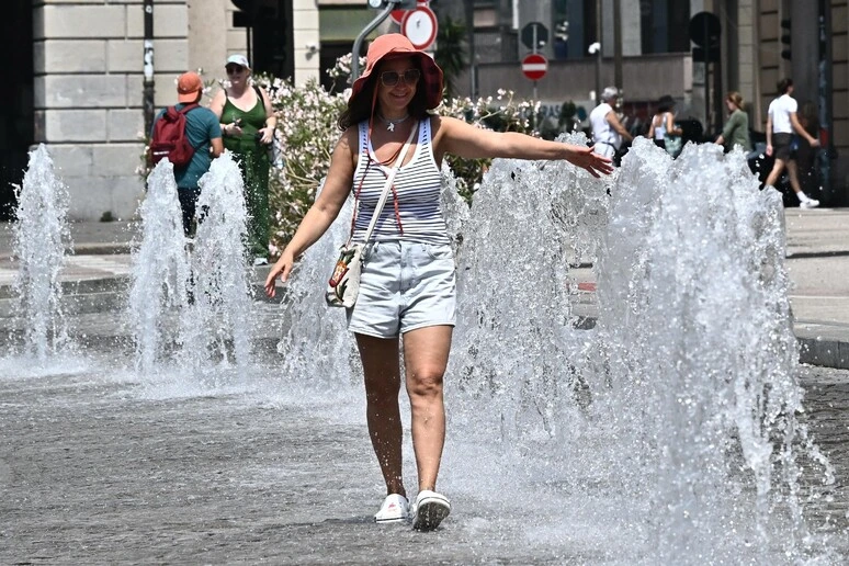 Medici, da caldo record rischi anche seri per la salute umana