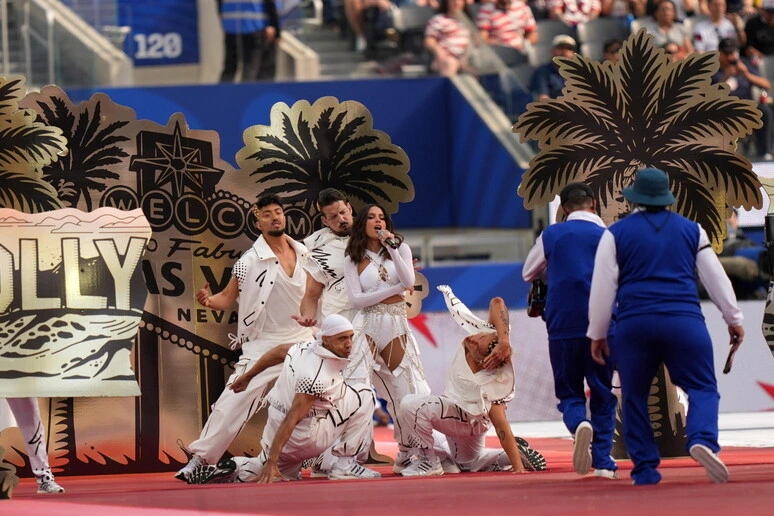 Mondiali: Anitta protagonista della cerimonia d'apertura negli Usa