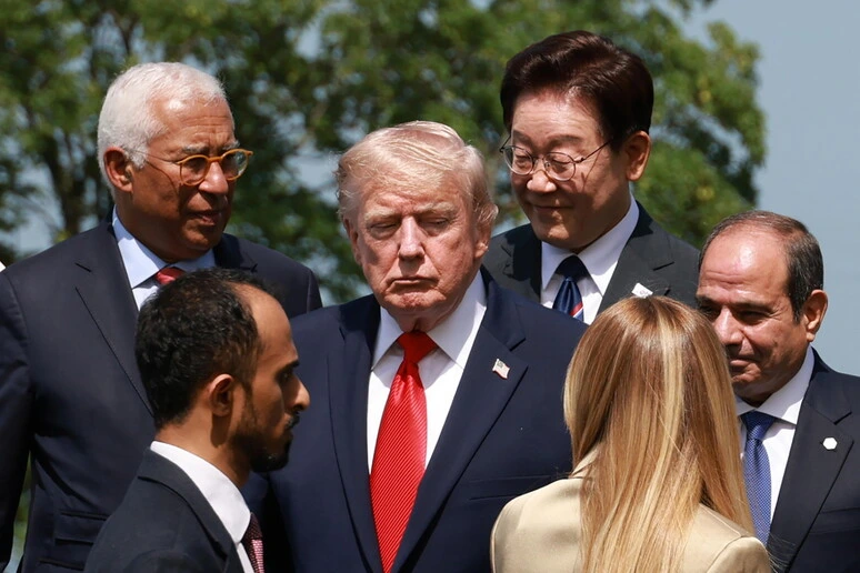 Leader G7, più armi a Kiev e rafforzeremo sanzioni a Russia