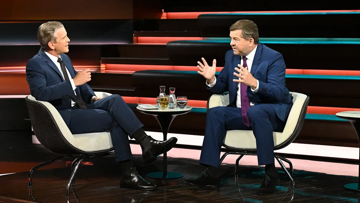 Ost-Landeschef Schulze bei Lanz: Lieber ohne Mehrheit regieren als mit der AfD