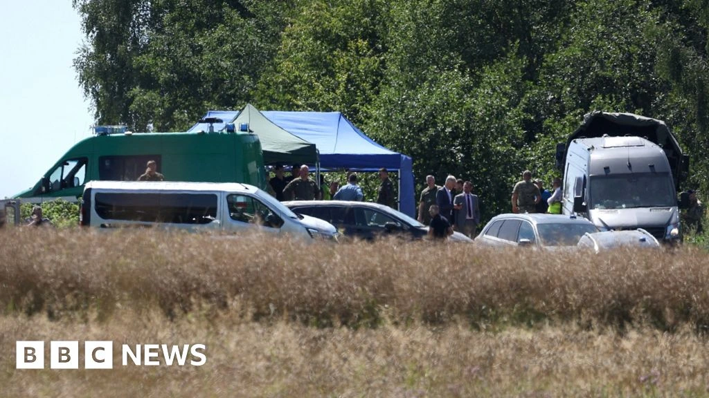 Missile that left crater deep inside Poland was probably Russian - Polish PM