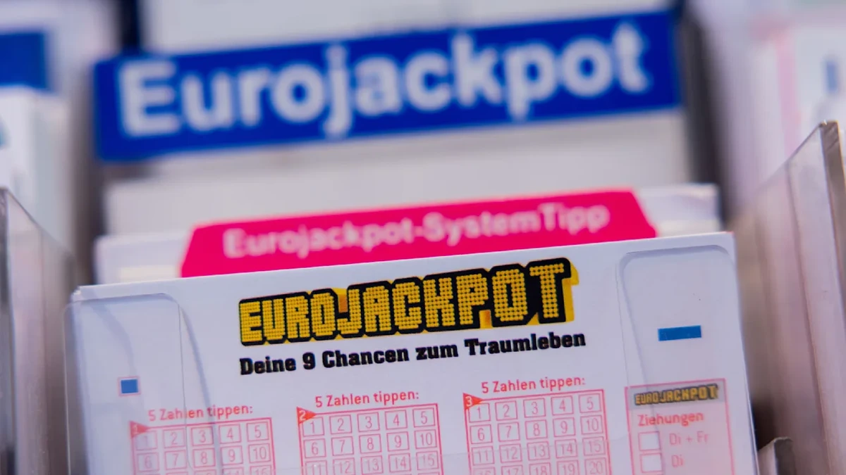 Eurojackpot am Freitag, 24.7.2026: Die Gewinnzahlen von heute