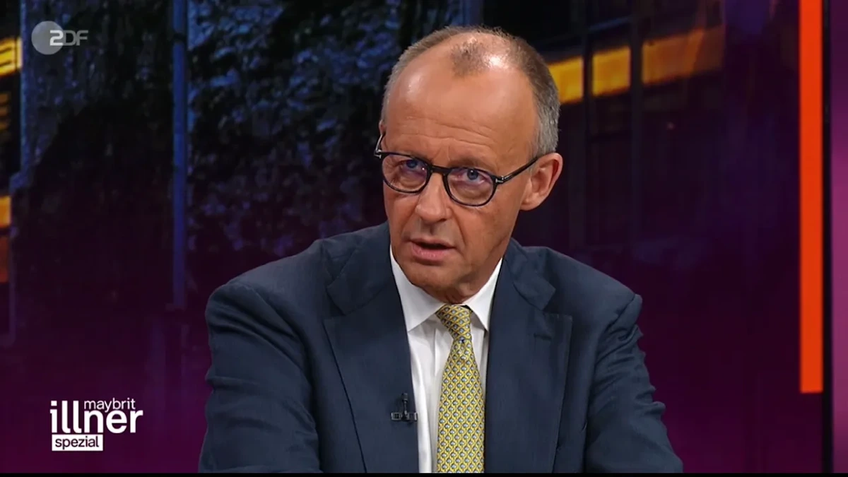 Merz bei Maybrit Illner: Kritik an Krankschreibung lässt Kanzler kalt