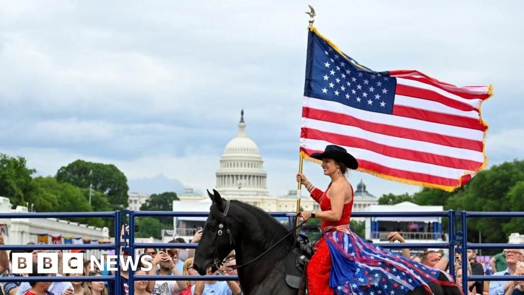 Fireworks, flyovers and a 'really long' Trump speech ahead as US celebrates 250th