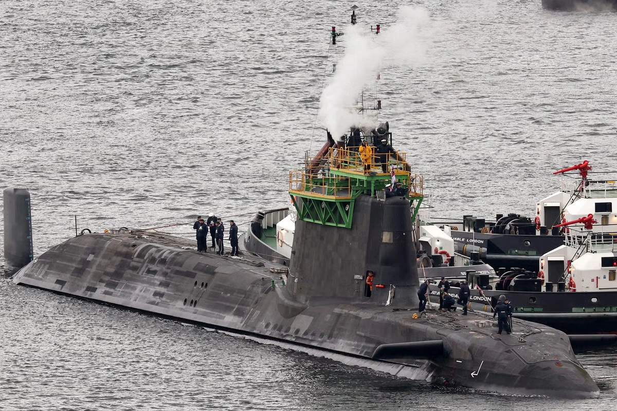 Andy Burnham vows £8.4bn nuclear submarine investment will create thousands of jobs