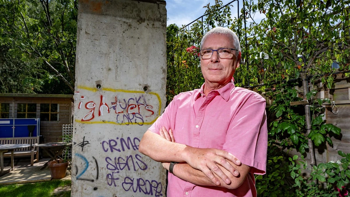 Ärger mit Original aus Berlin: Die Mauer muss weg!