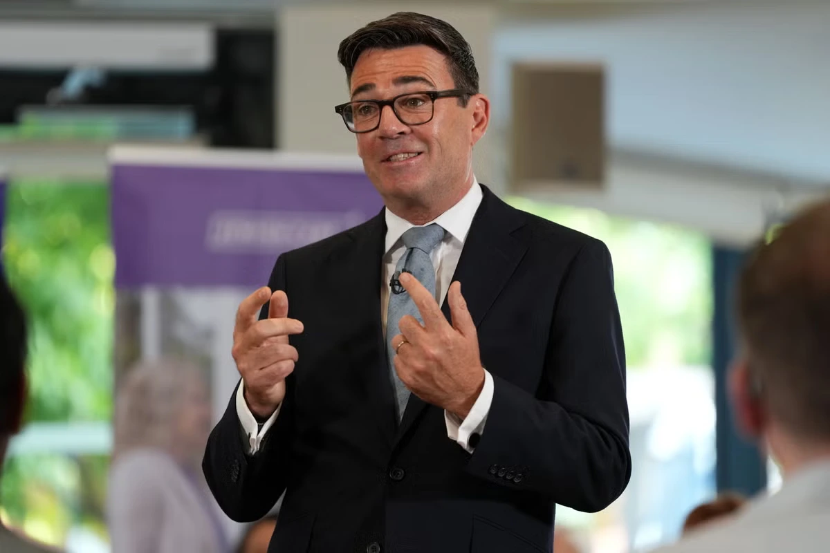 Mayors allowed to keep share of taxes collected in their area as part of Burnham’s devolution revolution
