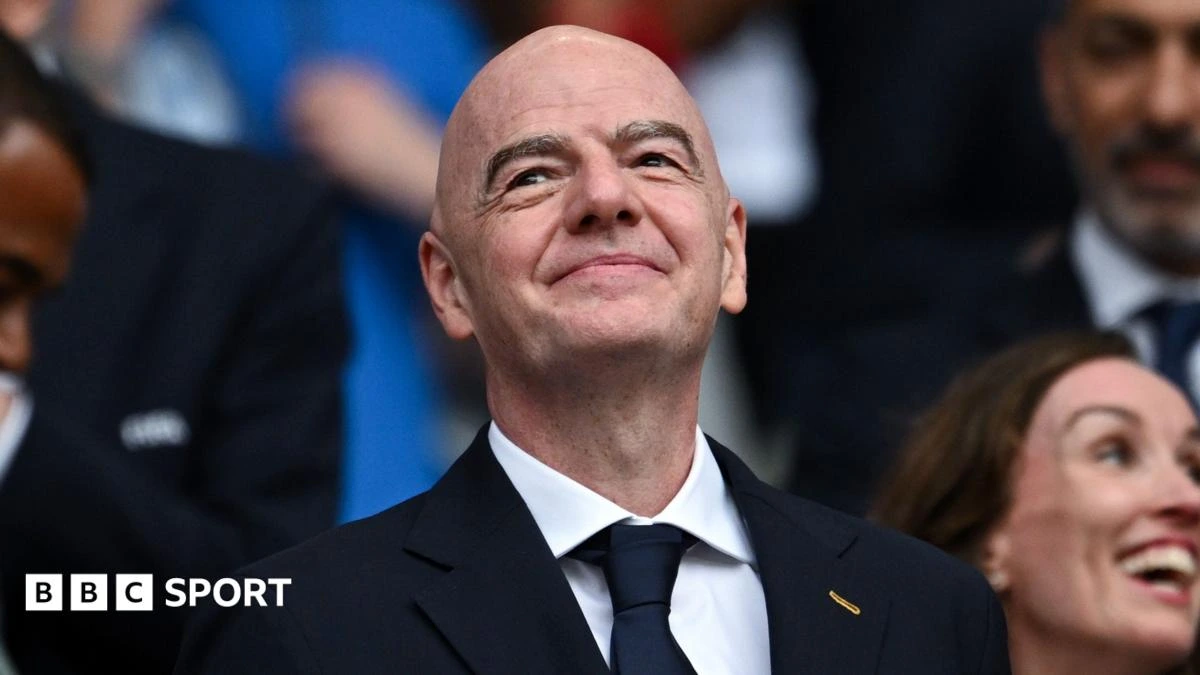 Fifa executive joins Burnham in questioning Infantino