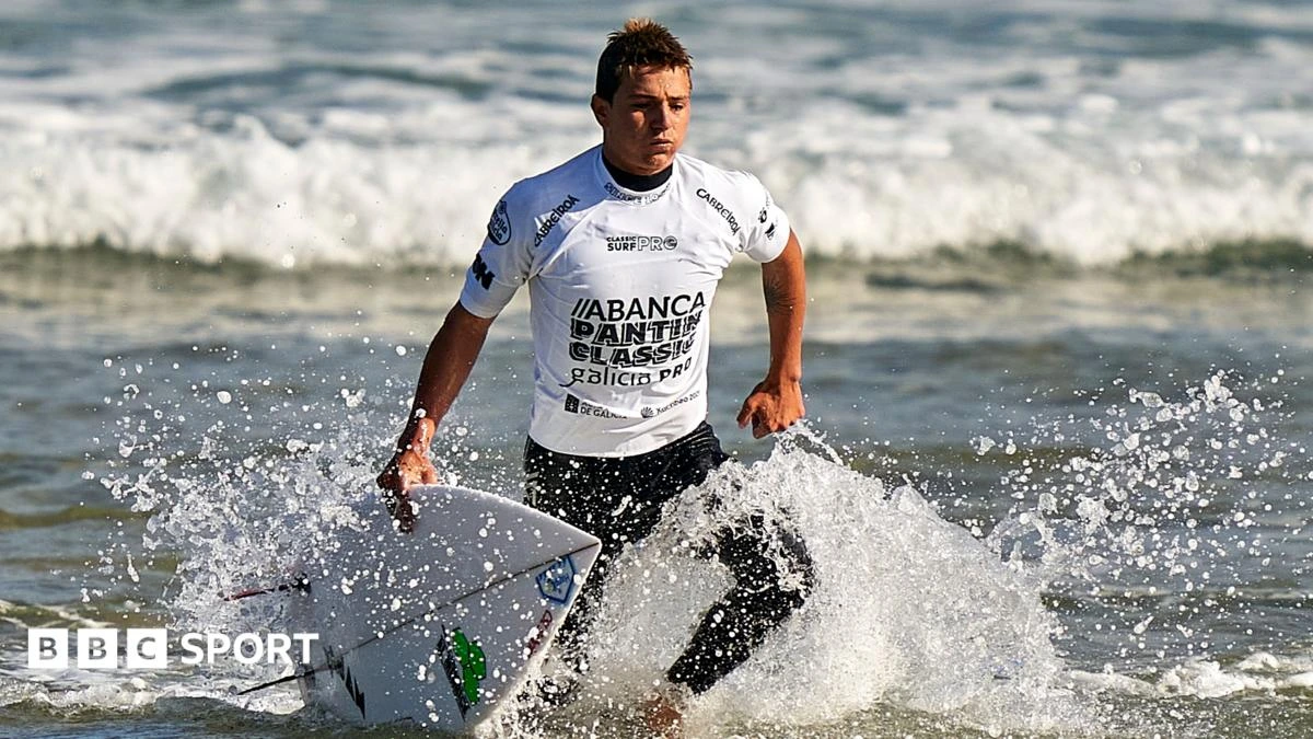Search halted for GB surfer who disappeared in sea