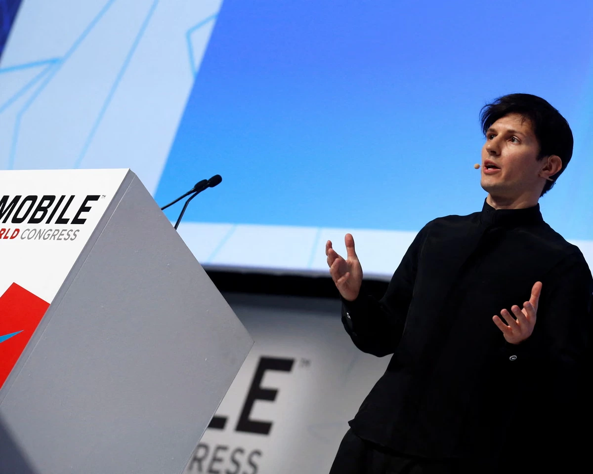 Russia accuses Telegram founder of aiding terrorism in its latest online crackdown