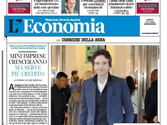 Cantine Cusumano punta sul turismo enologico, l’olio Coricelli cresce all’estero | «L’Economia» in edicola lunedì