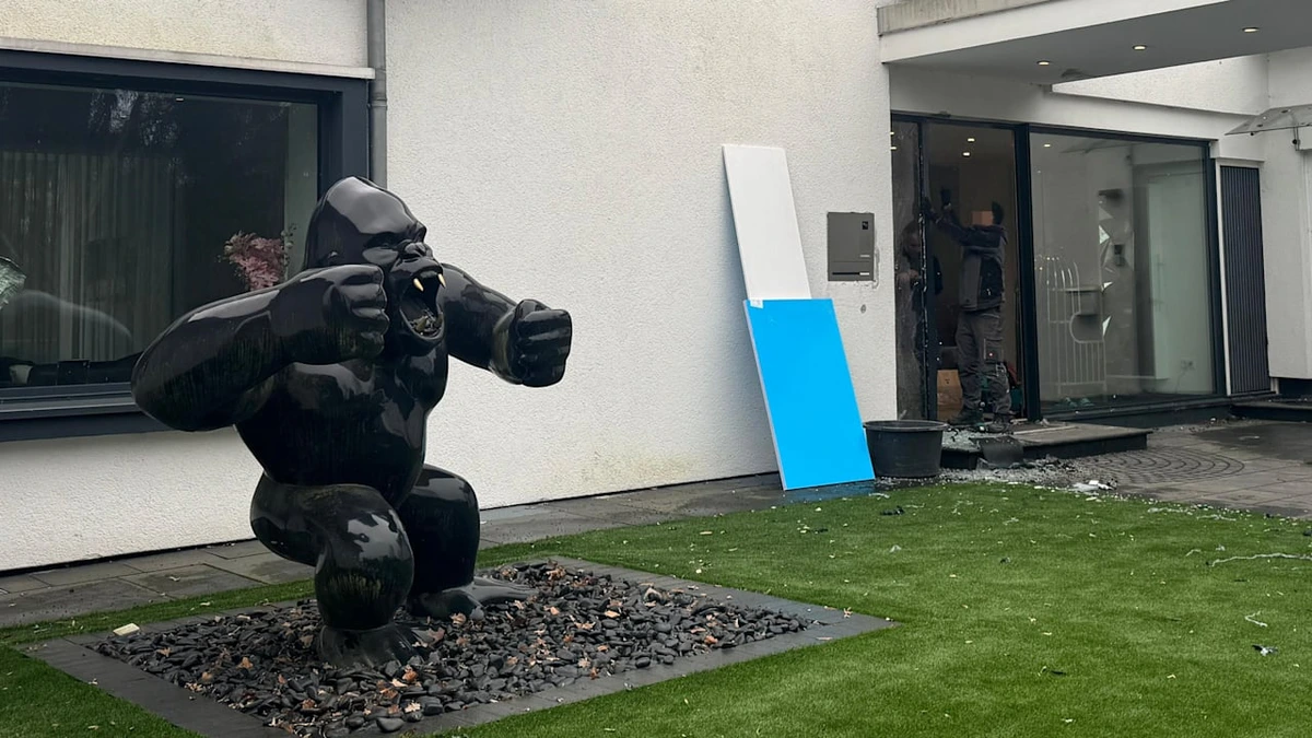 Prozess in Düsseldorf:  Drogen, Waffen und Millionen! „King Koks“ vor Gericht