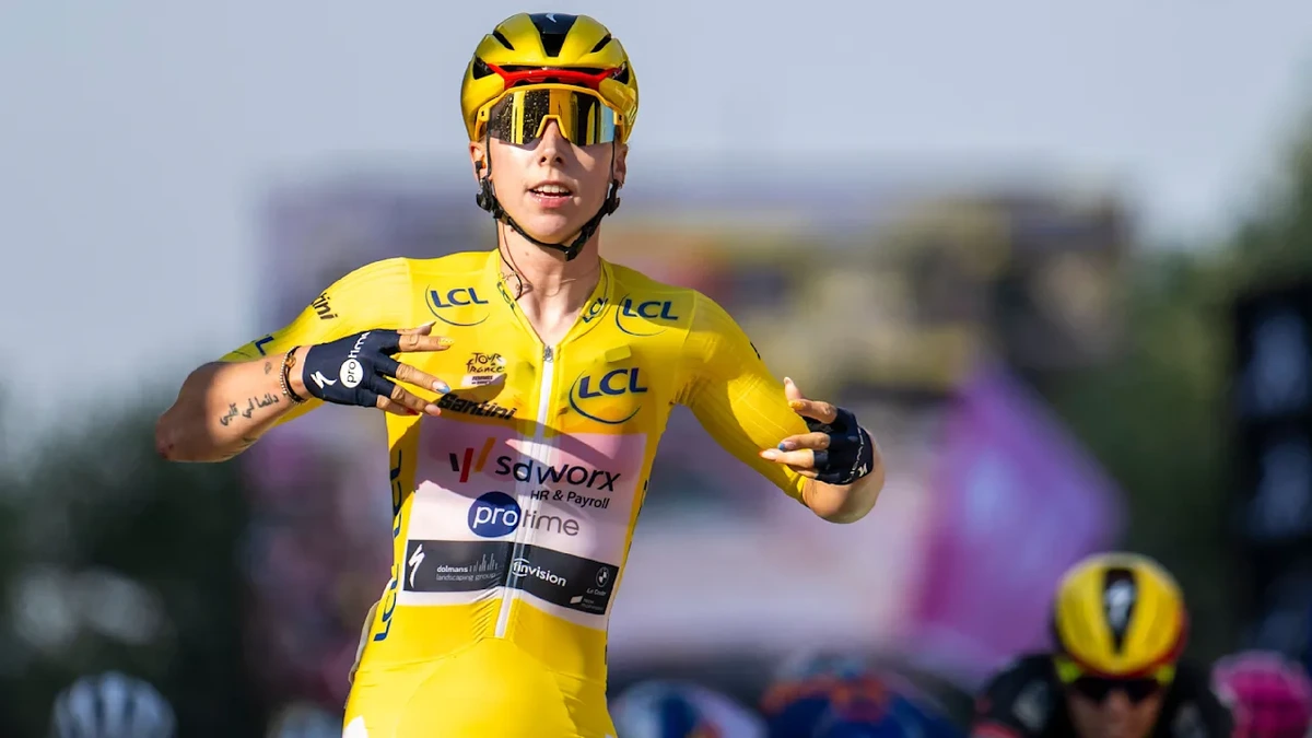 Großer Ärger um illegalen BH-Trick bei der Tour de France Femmes!