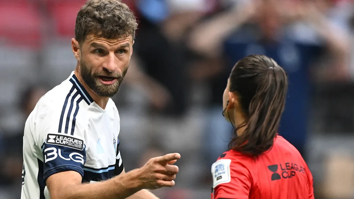 Fußball: Doppel-Pleite: Frust-Abend für Thomas Müller und die Vancouver Whitecaps bei Pokal-Aus