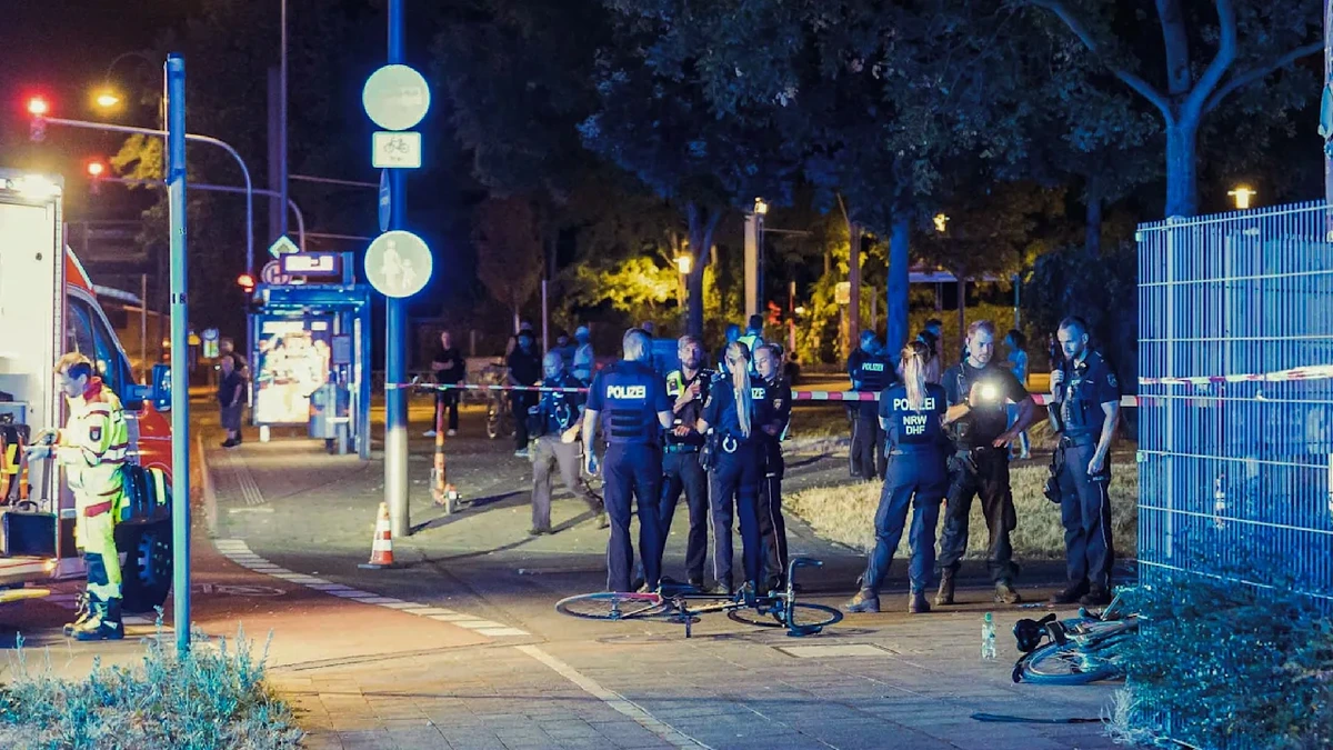 Schüsse in Köln: Vier Verletzte! Polizei sichert Tatort in Mülheim