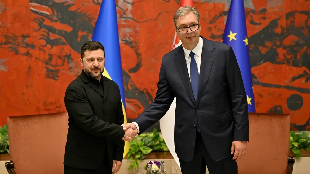 Ukraine und Serbien planen bis Jahresende ein Freihandelsabkommen