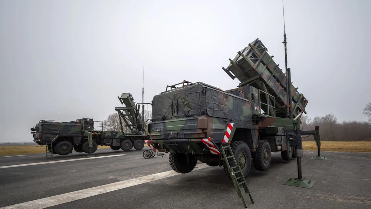 Riesen-Drohne kreist über sensiblen Bundeswehr-Bunker mit geheimer Raketenwerkstatt