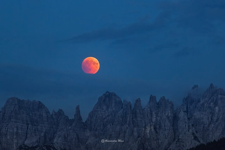 Dopo l'eclissi di Sole arriva quella di Luna, spettacolo all'alba del 28 agosto
