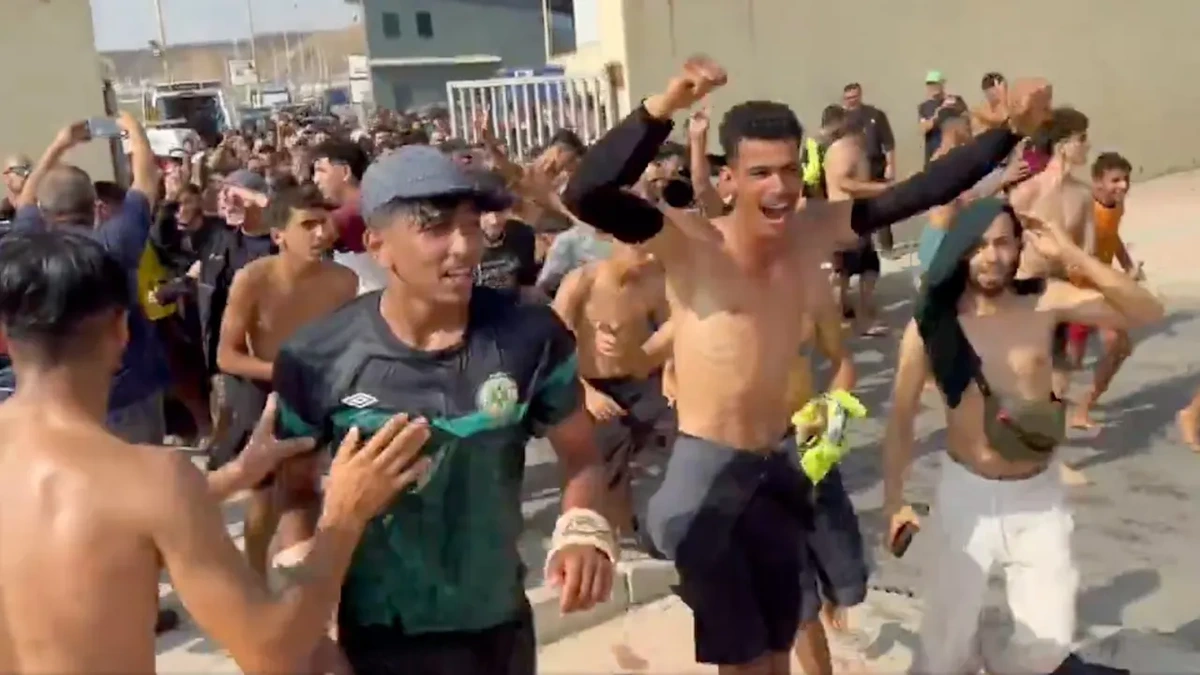 Ceuta nach Migranten-Ansturm: Angst und Frust bei Einwohnern