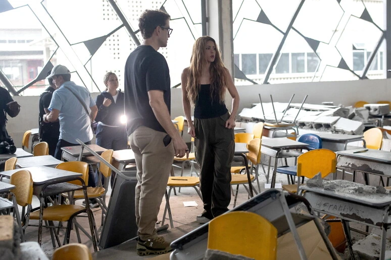 Shakira, l'appello e i fondi per le scuole distrutte dal terremoto in Colombia