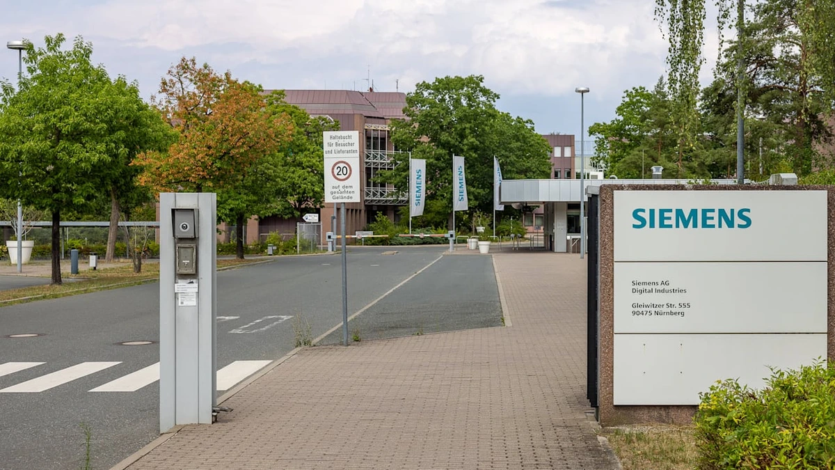 Große Auktion: Siemens gibt Standort auf und versteigert Inventar