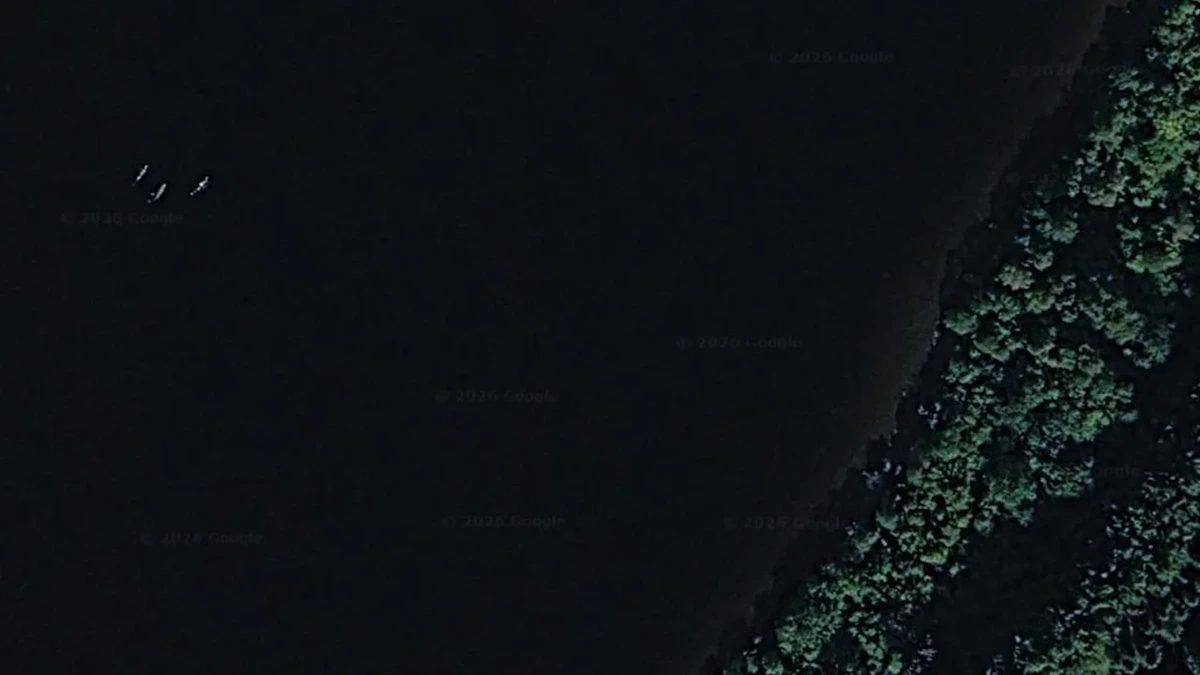 Loch Ness: Foto aus dem Weltall soll beweisen, dass das Nessie eine Familie hat