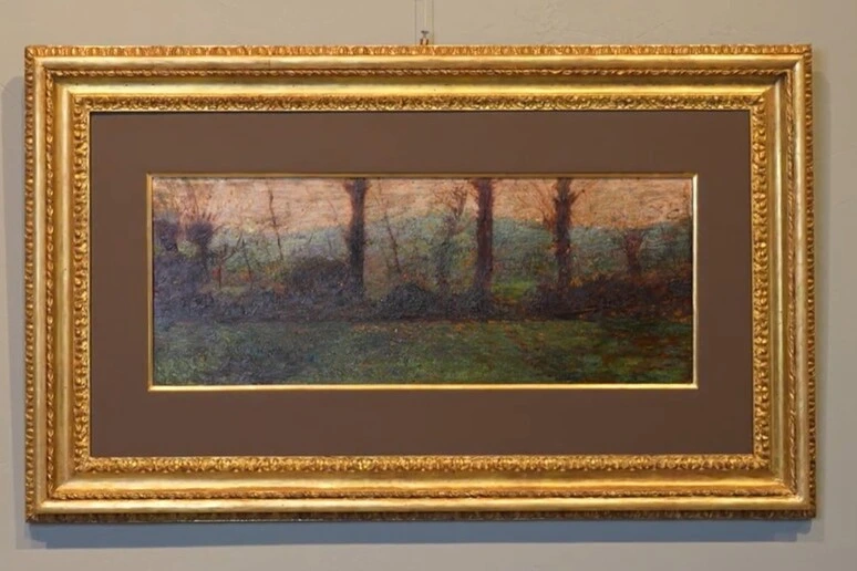 Dipinto di Pellizza da Volpedo di nuovo esposto al pubblico dopo 27 anni