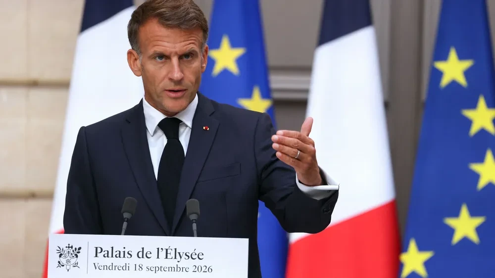 Macron meldet zunehmende hybride Bedrohungen durch Russland