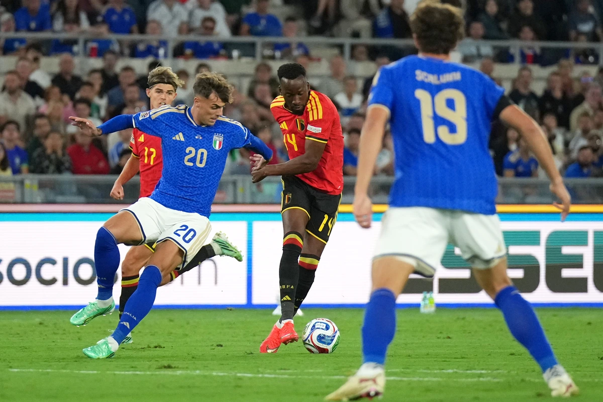 Pagelle Italia-Belgio di Nations League: meno male che Gigio c'è (6,5), Cambiaghi luce ma fioca (6), Romano spaesato (5)